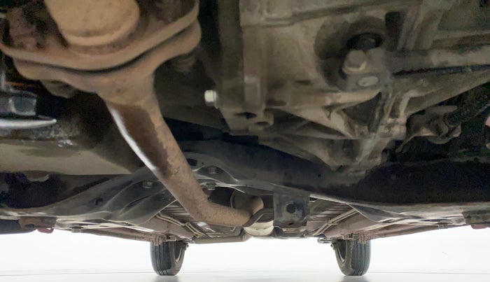 2015 Maruti Celerio VXI, Petrol, Manual, 63,820 km, Front Underbody