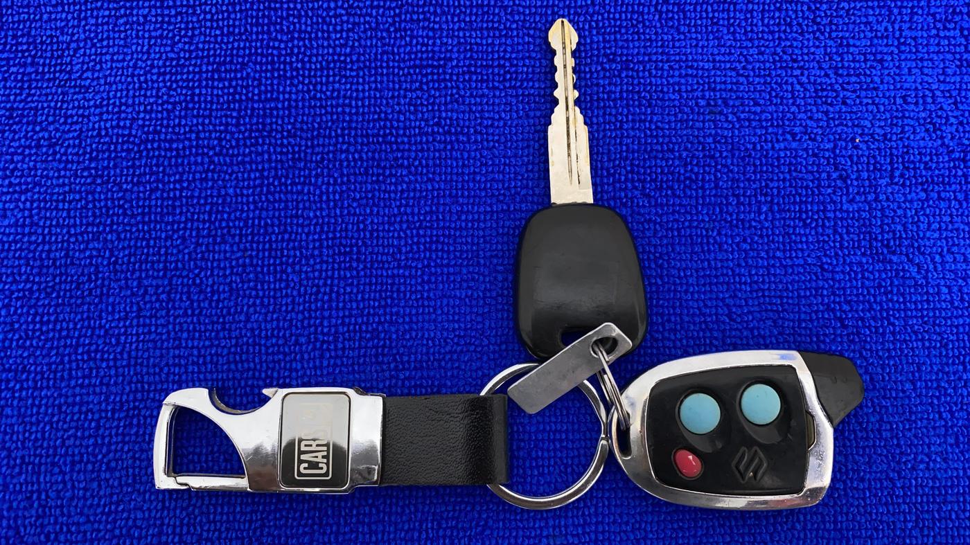 2015 Maruti Celerio VXI, Petrol, Manual, 63,820 km, Key Close Up