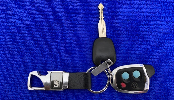 2015 Maruti Celerio VXI, Petrol, Manual, 63,820 km, Key Close Up