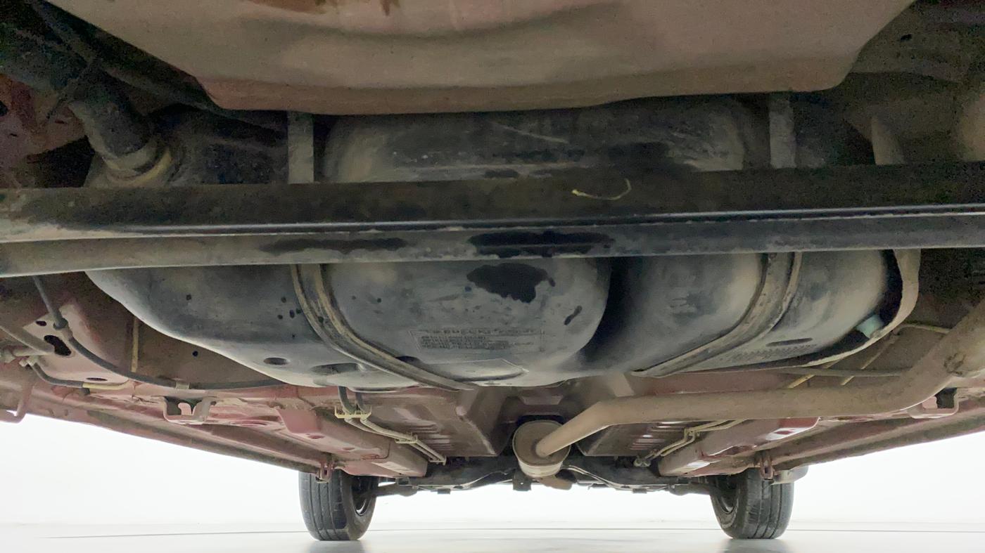 2015 Maruti Celerio VXI, Petrol, Manual, 63,820 km, Rear Underbody