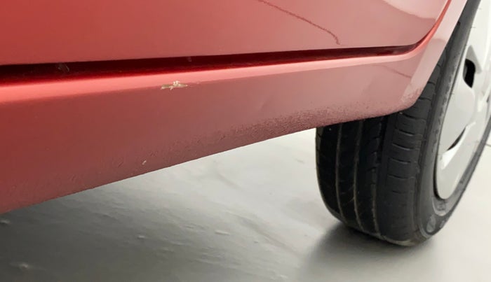 2015 Maruti Celerio VXI, Petrol, Manual, 63,820 km, Left running board - Slightly dented
