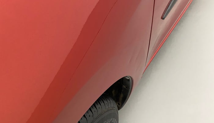 2015 Maruti Celerio VXI, Petrol, Manual, 63,820 km, Left fender - Slightly dented