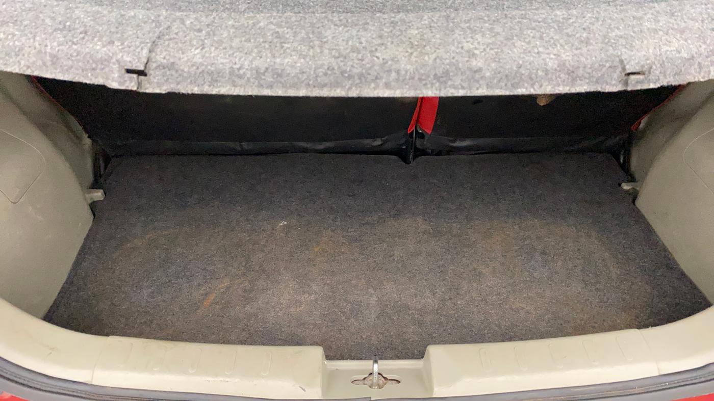 2015 Maruti Celerio VXI, Petrol, Manual, 63,820 km, Boot Inside