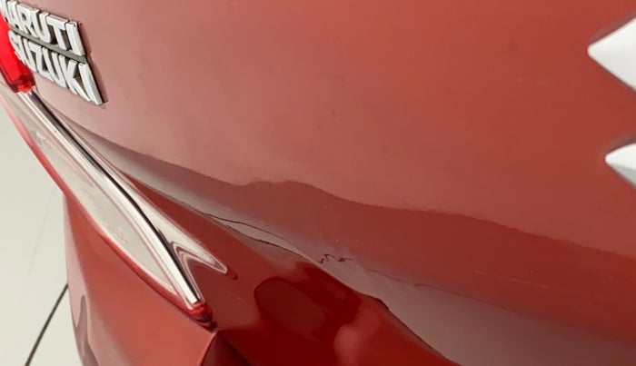 2015 Maruti Celerio VXI, Petrol, Manual, 63,820 km, Dicky (Boot door) - Slightly dented