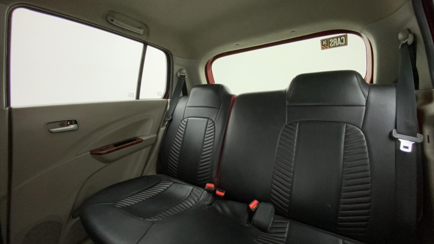 2015 Maruti Celerio VXI, Petrol, Manual, 63,820 km, Right Side Rear Door Cabin