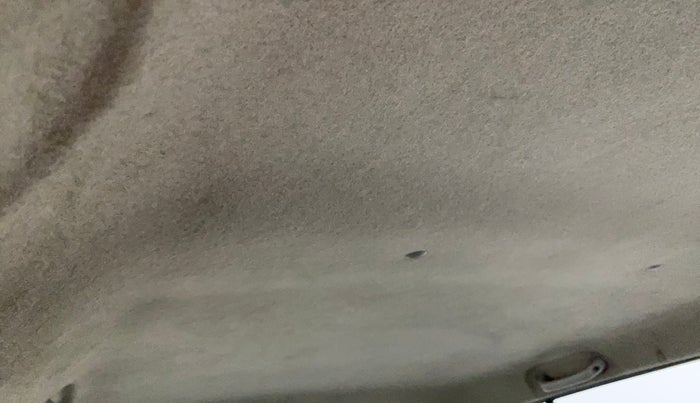 2015 Maruti Celerio VXI, Petrol, Manual, 63,820 km, Ceiling - Roof lining minor dirty