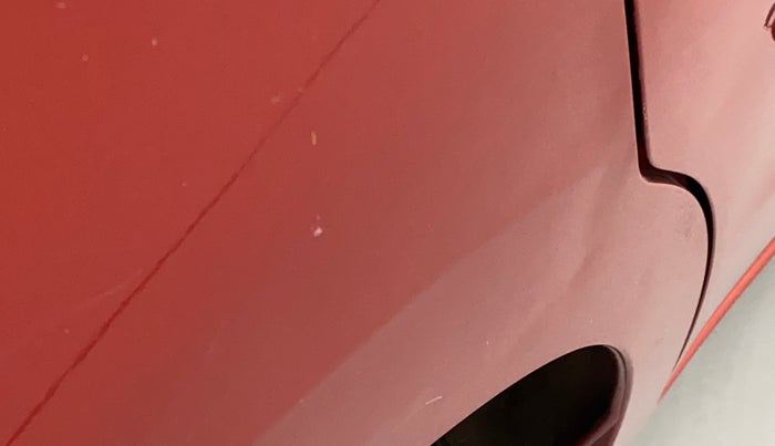 2015 Maruti Celerio VXI, Petrol, Manual, 63,820 km, Right quarter panel - Slightly dented