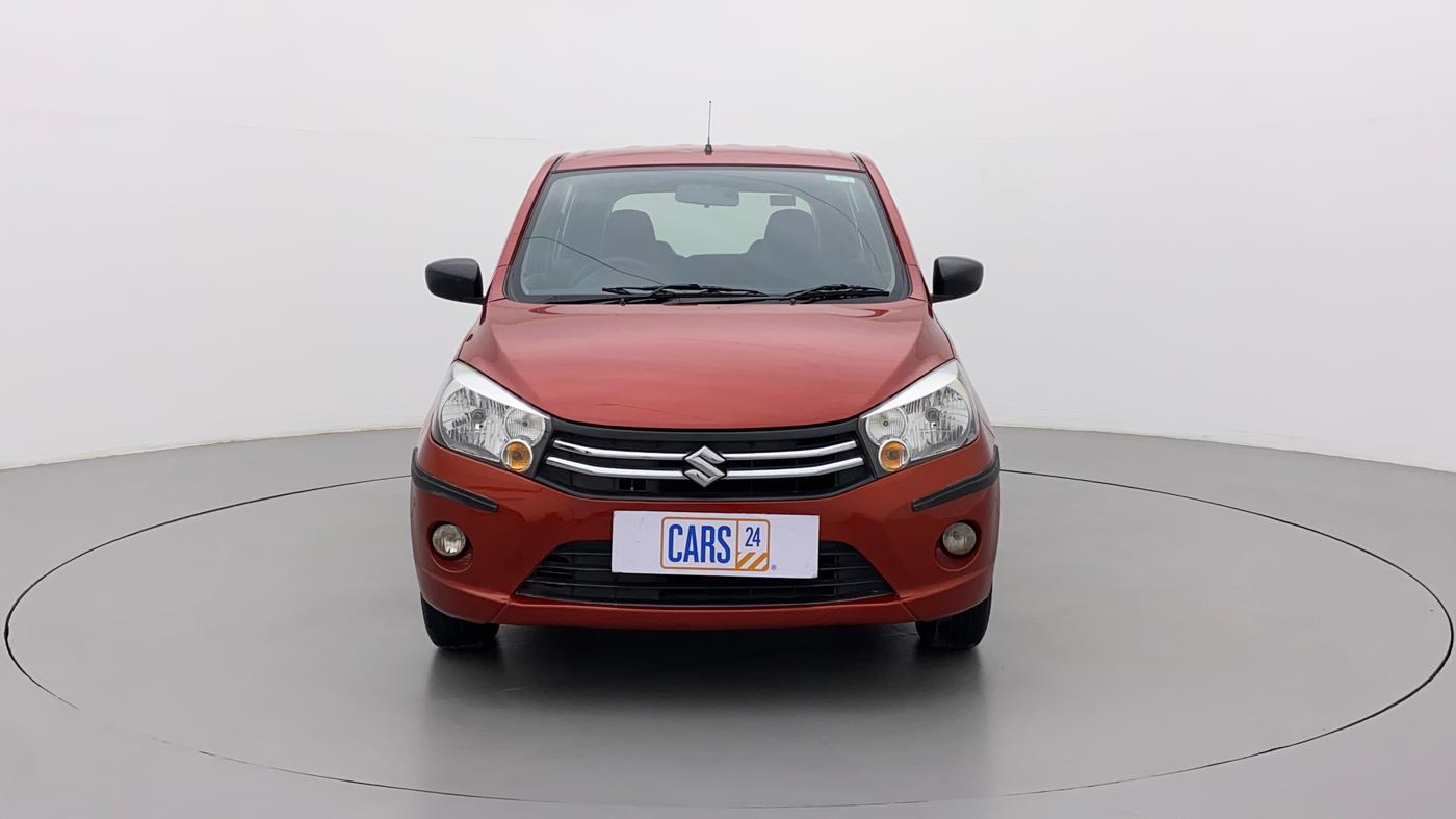 2015 Maruti Celerio VXI, Petrol, Manual, 63,820 km, Front