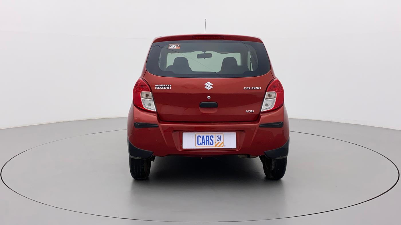 2015 Maruti Celerio VXI, Petrol, Manual, 63,820 km, Back/Rear