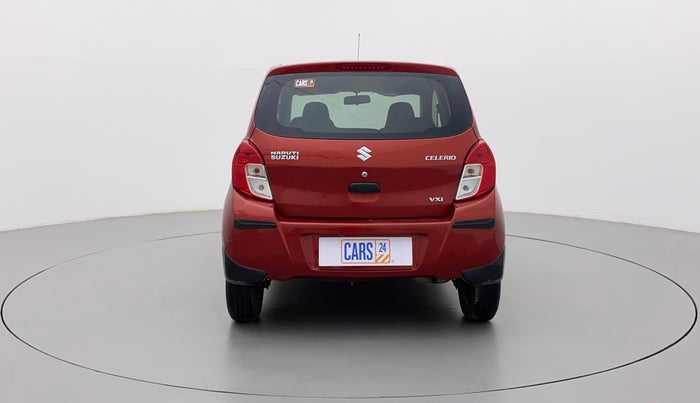 2015 Maruti Celerio VXI, Petrol, Manual, 63,820 km, Back/Rear