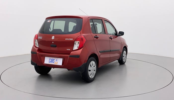 2015 Maruti Celerio VXI, Petrol, Manual, 63,820 km, Right Back Diagonal