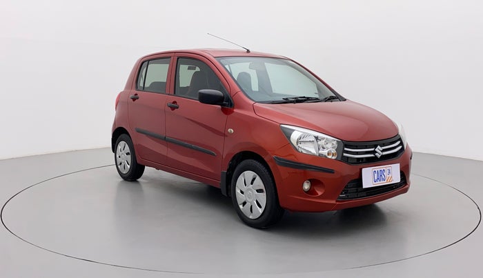 2015 Maruti Celerio VXI, Petrol, Manual, 63,820 km, Right Front Diagonal