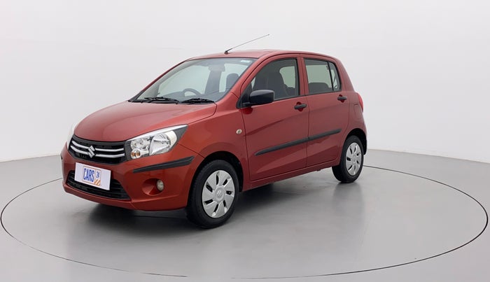 2015 Maruti Celerio VXI, Petrol, Manual, 63,820 km, Left Front Diagonal