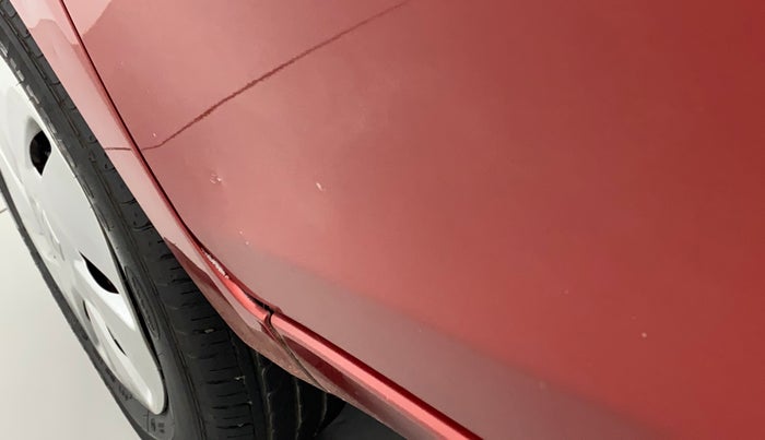 2015 Maruti Celerio VXI, Petrol, Manual, 63,820 km, Front passenger door - Slightly dented