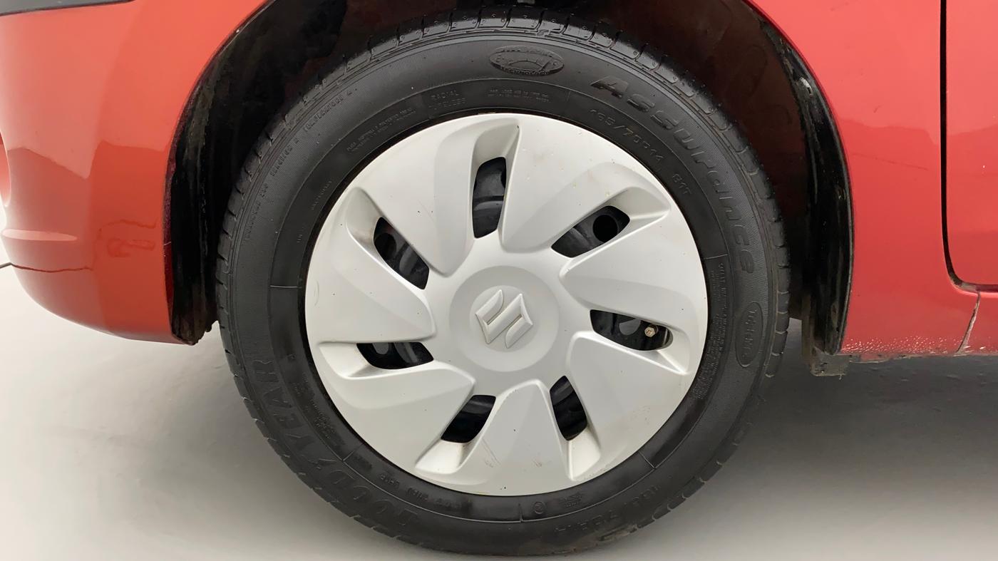 2015 Maruti Celerio VXI, Petrol, Manual, 63,820 km, Left Front Wheel