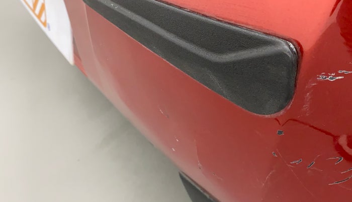 2015 Maruti Celerio VXI, Petrol, Manual, 63,820 km, Rear bumper - Slightly dented