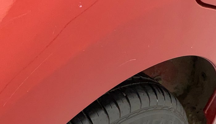 2015 Maruti Celerio VXI, Petrol, Manual, 63,820 km, Right quarter panel - Minor scratches