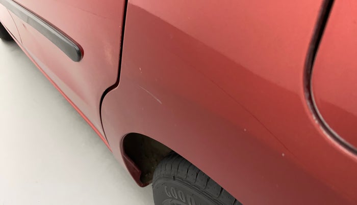 2015 Maruti Celerio VXI, Petrol, Manual, 63,820 km, Left quarter panel - Slightly dented