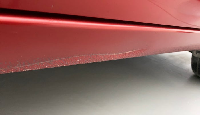 2015 Maruti Celerio VXI, Petrol, Manual, 63,820 km, Right running board - Minor scratches