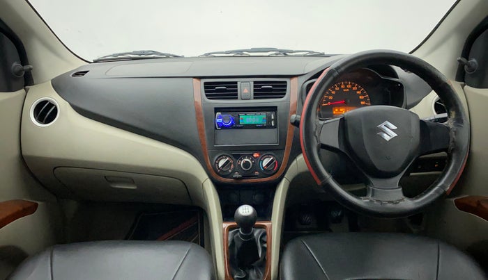 2015 Maruti Celerio VXI, Petrol, Manual, 63,820 km, Dashboard