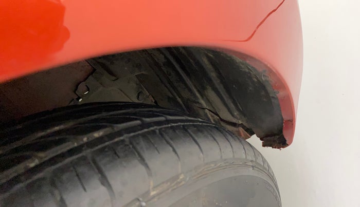 2015 Maruti Celerio VXI, Petrol, Manual, 63,820 km, Right fender - Lining loose