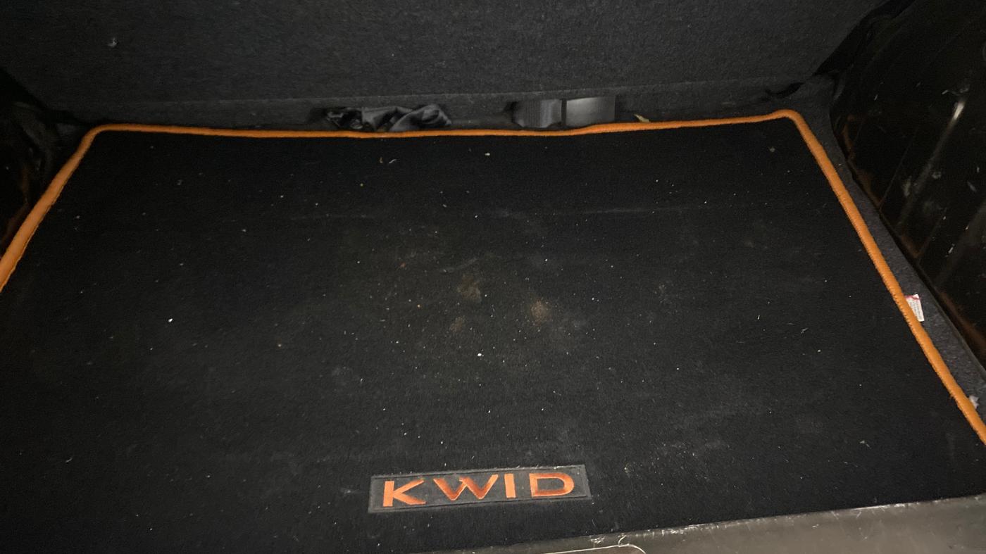2019 Renault Kwid RXT 1.0 AMT, Petrol, Automatic, 22,851 km, Boot Inside