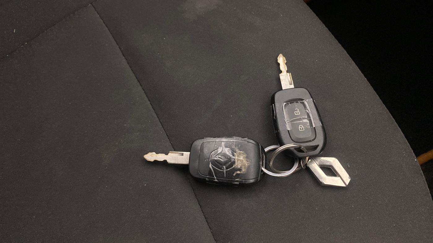 2019 Renault Kwid RXT 1.0 AMT, Petrol, Automatic, 22,851 km, Key Close Up
