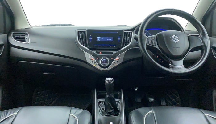 2020 Maruti Baleno DELTA 1.2 K12, Petrol, Manual, 28,446 km, Dashboard