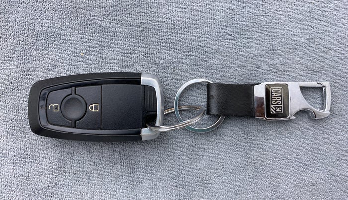 2018 Ford Ecosport 1.5 TITANIUM TI VCT, Petrol, Manual, 17,239 km, Key Close Up