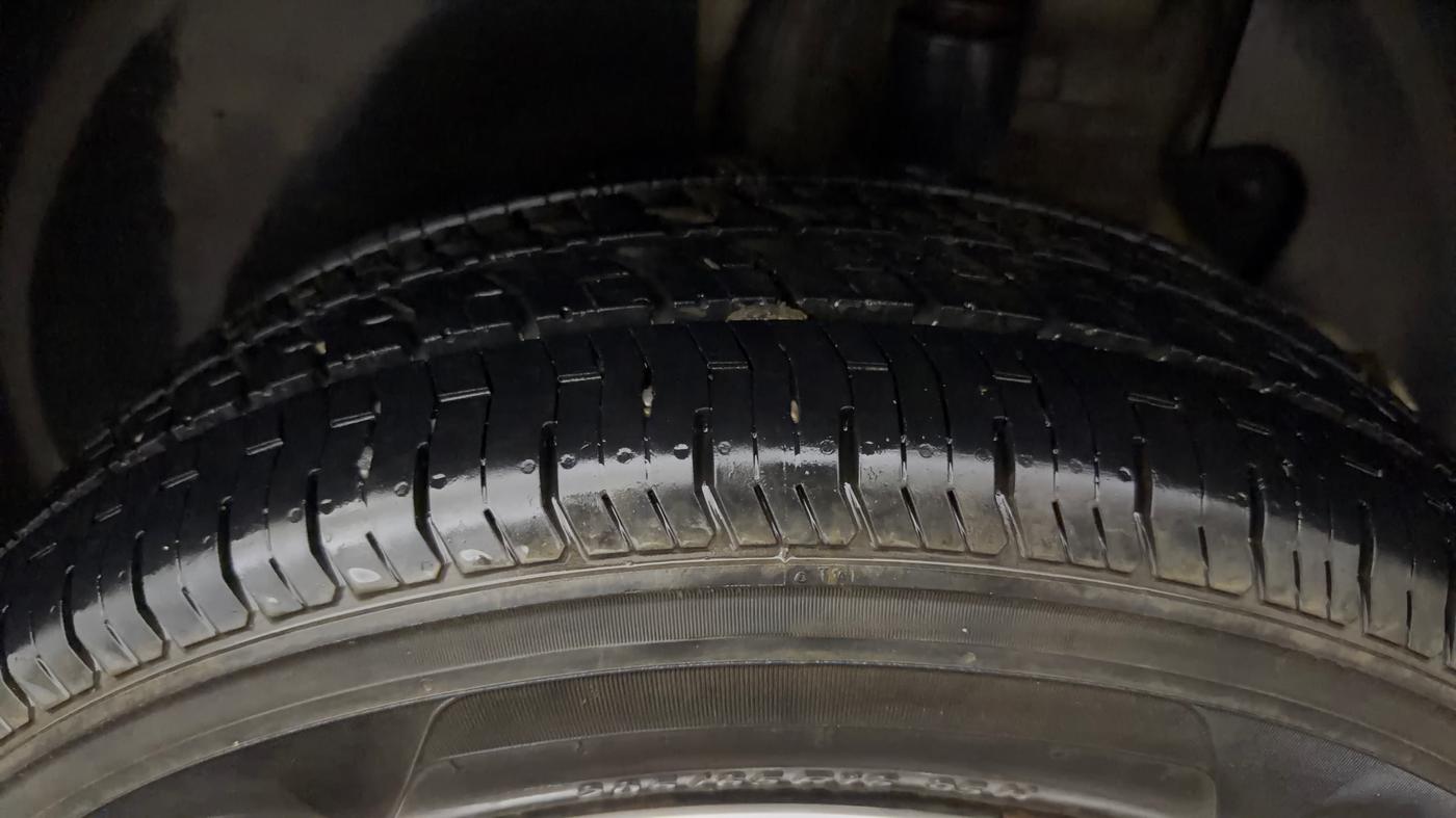 2021 KIA SELTOS HTE 1.5 DIESEL, Diesel, Manual, 89,642 km, Left Rear Tyre Tread