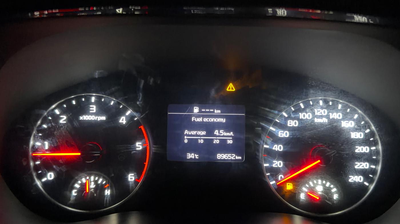 2021 KIA SELTOS HTE 1.5 DIESEL, Diesel, Manual, 89,642 km, Odometer Image