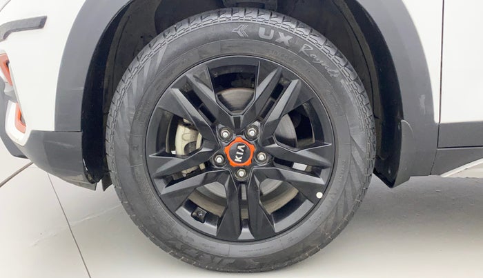 2020 KIA SELTOS HTX ANNIVERSARY EDITION 1.5 PETROL, Petrol, Manual, 27,903 km, Left Front Wheel