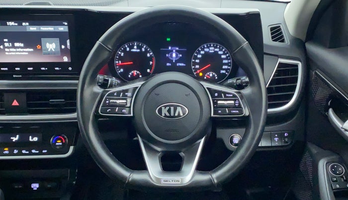 2020 KIA SELTOS HTX ANNIVERSARY EDITION 1.5 PETROL, Petrol, Manual, 27,903 km, Steering Wheel Close Up