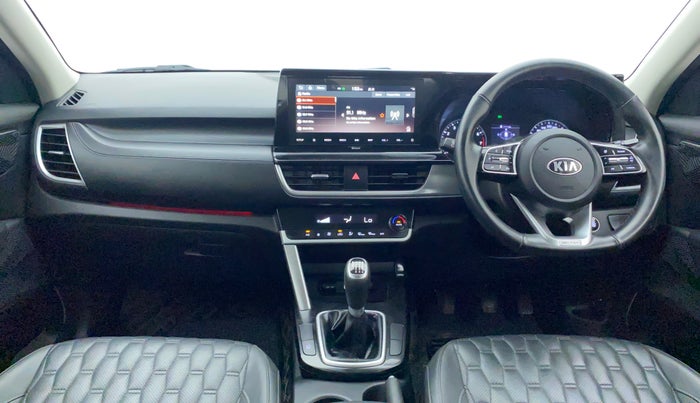 2020 KIA SELTOS HTX ANNIVERSARY EDITION 1.5 PETROL, Petrol, Manual, 27,903 km, Dashboard
