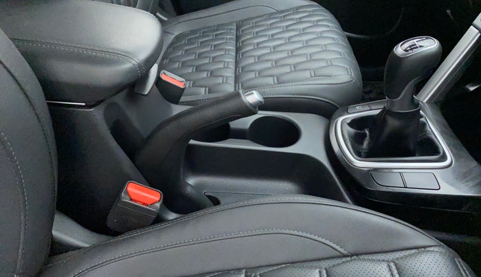 2020 KIA SELTOS HTX ANNIVERSARY EDITION 1.5 PETROL, Petrol, Manual, 27,903 km, Gear Lever