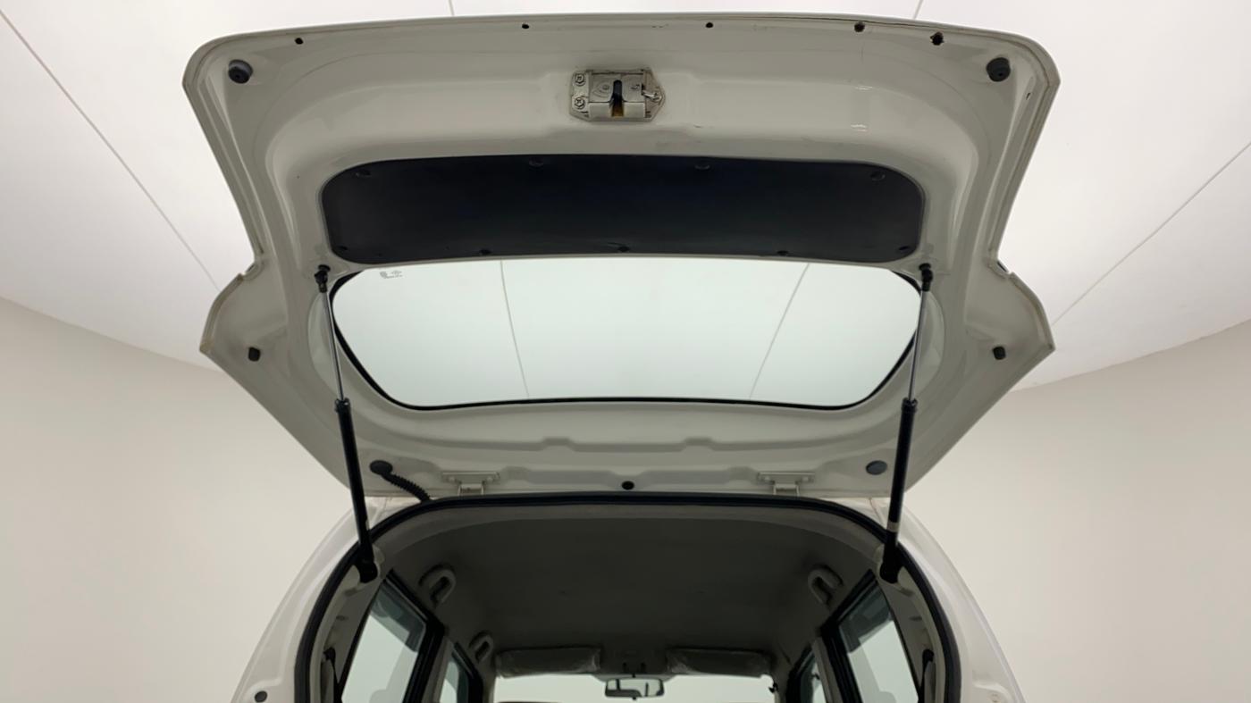 2017 Maruti Wagon R 1.0 LXI, Petrol, Manual, 72,757 km, Boot Door Open