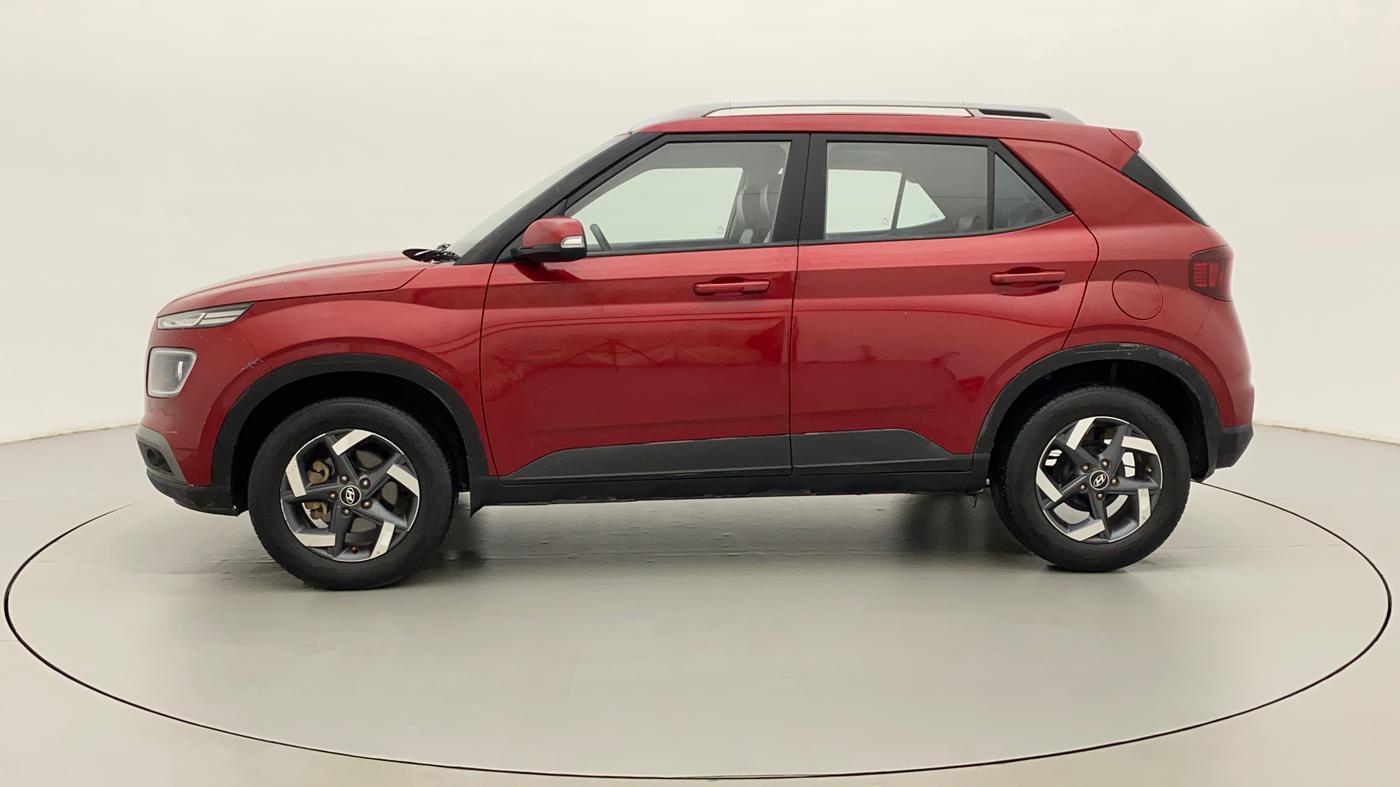 2021 Hyundai VENUE SX 1.0 TURBO, Petrol, Manual, 26,565 km, Left Side