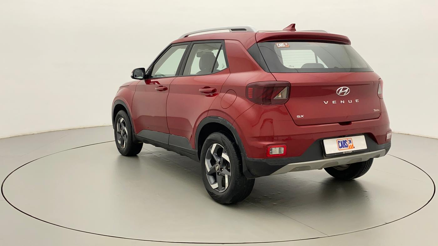 2021 Hyundai VENUE SX 1.0 TURBO, Petrol, Manual, 26,565 km, Left Back Diagonal