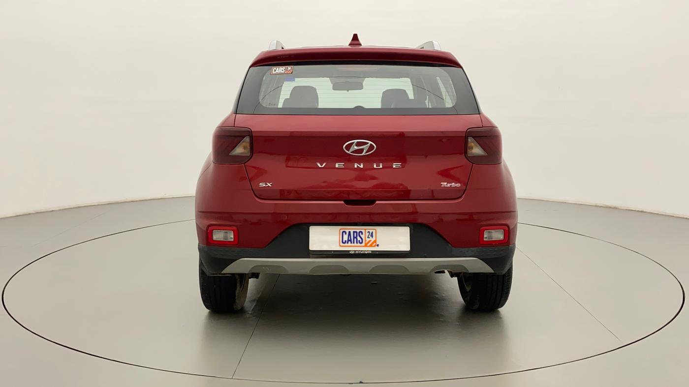 2021 Hyundai VENUE SX 1.0 TURBO, Petrol, Manual, 26,565 km, Back/Rear