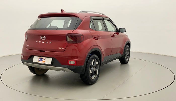2021 Hyundai VENUE SX 1.0 TURBO, Petrol, Manual, 26,565 km, Right Back Diagonal