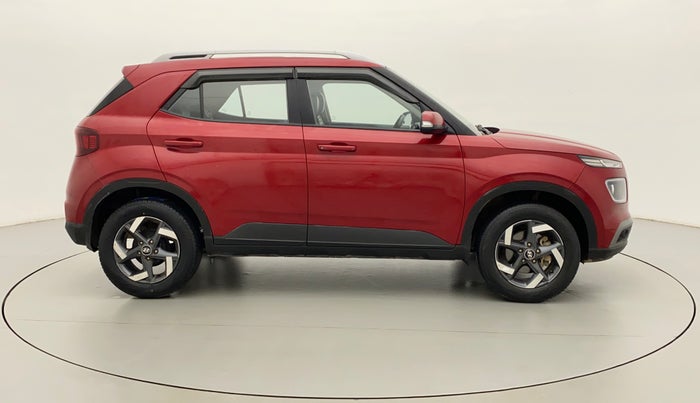 2021 Hyundai VENUE SX 1.0 TURBO, Petrol, Manual, 26,565 km, Right Side View