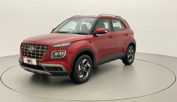 2021 Hyundai VENUE SX 1.0 TURBO, Petrol, Manual, 26,565 km, Left Front Diagonal