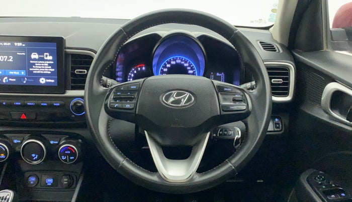2021 Hyundai VENUE SX 1.0 TURBO, Petrol, Manual, 26,565 km, Steering Wheel Close Up