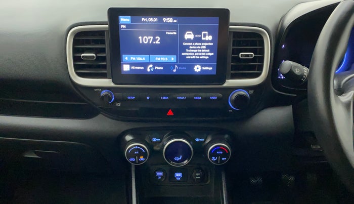 2021 Hyundai VENUE SX 1.0 TURBO, Petrol, Manual, 26,565 km, Air Conditioner