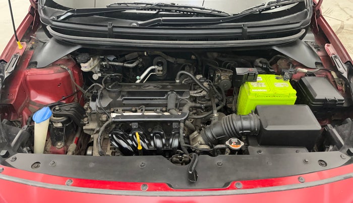 2016 Hyundai Elite i20 ASTA 1.2 (O), Petrol, Manual, 74,023 km, Engine View