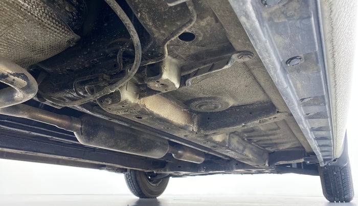 2017 Maruti Swift VXI D, Petrol, Manual, 5,852 km, Right Side Underbody