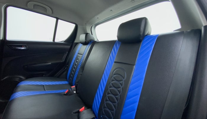 2017 Maruti Swift VXI D, Petrol, Manual, 5,852 km, Right Side Rear Door Cabin