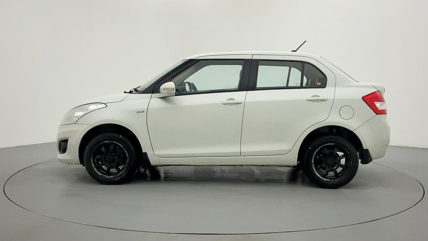 2012 Maruti Swift Dzire VDI BS IV, Diesel, Manual, 1,15,978 km, Left Side