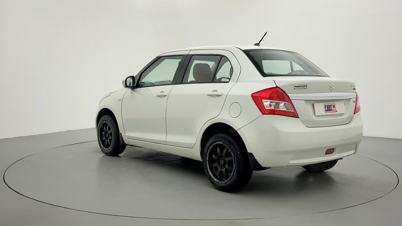 2012 Maruti Swift Dzire VDI BS IV, Diesel, Manual, 1,15,978 km, Left Back Diagonal