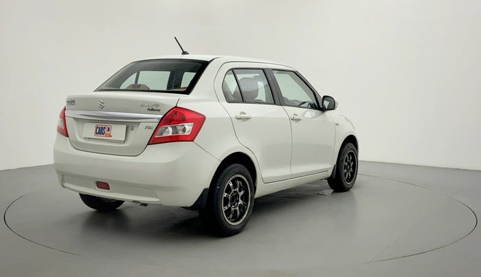 2012 Maruti Swift Dzire VDI BS IV, Diesel, Manual, 1,15,978 km, Right Back Diagonal